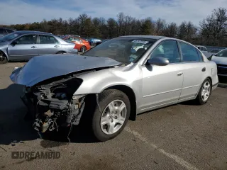 2002 Nissan Altima S with VIN 1N4AL11D72C243959, listed as a Copart auction lot 45747095 with 0 mi miles and Salvage Title. Bid and sale history available at carsss.com. Image 1.