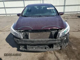 2017 Kia Forte LX with VIN 3KPFK4A72HE058220, listed as a Copart auction lot 46610335 with 84,116 mi miles and Salvage Title. Bid and sale history available at carsss.com. Image 5.