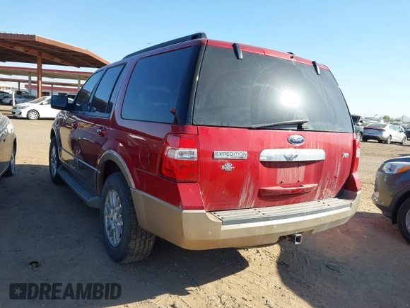 2014 Ford Expedition King Ranch with VIN 1FMJU1J57EEF02096, listed as a IAAI auction lot 42298251 with 144,724 mi miles and . Bid and sale history available at DreamBid. Image 3.
