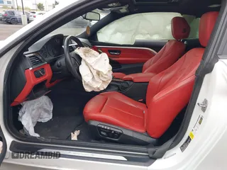 2015 BMW 4 Series 435i with VIN WBA3R1C50FK194927, listed as a IAAI auction lot 42104577 with Not provided miles and . Bid and sale history available at DreamBid. Image 5.