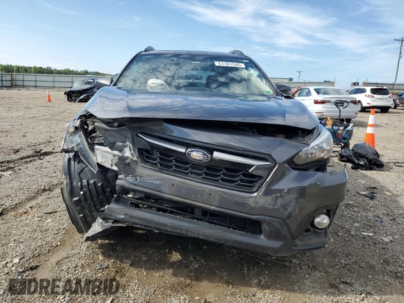 2020 Subaru Crosstrek Premium with VIN JF2GTAEC4LH213832, listed as a Copart auction lot 61101545 with 76,837 mi miles and Salvage title. Bid and sale history available at DreamBid. Image 5.