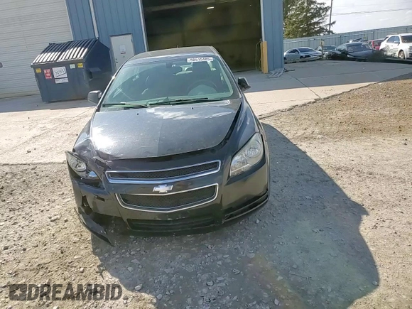 2011 Chevrolet Malibu 1LS with VIN 1G1ZB5E12BF162673, listed as a Copart auction lot 50515485 with 141,356 mi miles and Salvage Title. Bid and sale history available at DreamBid. Image 10.