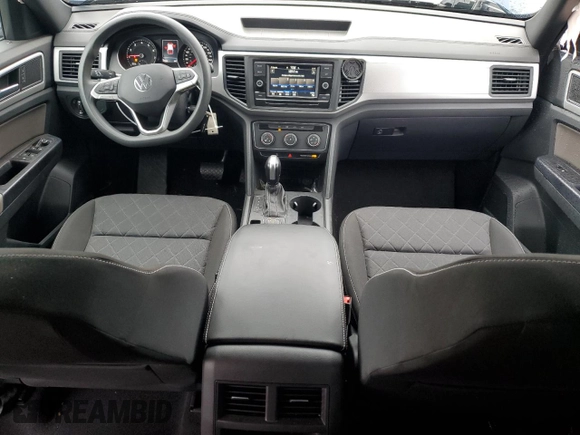 2021 Volkswagen Atlas S with VIN 1V2GC2CA0MC209893, listed as a Copart auction lot 75984414 with 35,558 mi miles and Salvage title. Bid and sale history available at DreamBid. Image 8.