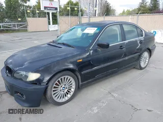 2003 BMW 3 Series 330i with VIN WBAEV534X3KM29039, listed as a IAAI auction lot 41850238 with 127,791 mi miles. Bid and sale history available at carsss.com. Image 2.