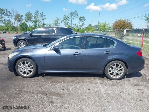 2012 Infiniti G37 Sedan Journey with VIN JN1CV6APXCM626314, listed as a IAAI auction lot 41998536 with 139,887 mi miles. Bid and sale history available at carsss.com. Image 14.