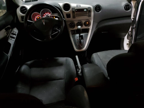 2009 Pontiac Vibe with VIN 5Y2SM67009Z431064, listed as a Copart auction lot 86358684 with 151,291 mi miles and Salvage Title. Bid and sale history available at carsss.com. Image 8.