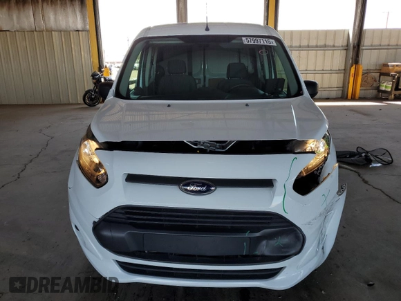 2015 Ford Transit Connect XLT z VIN NM0LS7F76F1212728, wystawiony jako Copart lot #57997115 z przebiegiem 49 897 mil mil oraz Szkody całkowita. Historia ofert i sprzedaży dostępna na DreamBid. Obrazek 5.
