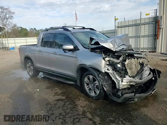 2017 Honda Ridgeline RTL-T with VIN 5FPYK2F6XHB002959, listed as a Copart auction lot 87286384 with 97,749 mi miles and Salvage title. Bid and sale history available at DreamBid. Image 14.
