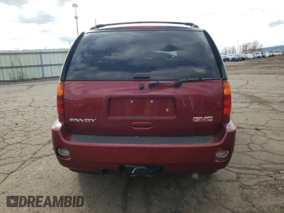 2006 GMC Envoy Denali with VIN 1GKES63M562341669, listed as a Copart auction lot 78780374 with Not Provided miles and Clean Title. Bid and sale history available at carsss.com. Image 6.