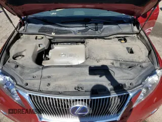 2012 Lexus RX 450h with VIN JTJBC1BA6C2429676, listed as a Copart auction lot 57456675 with 129,737 mi miles and Salvage title. Bid and sale history available at DreamBid. Image 11.