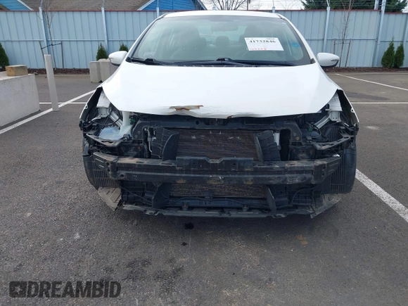 2015 Kia Forte LX with VIN KNAFX4A64F5429778, listed as a IAAI auction lot 41732846 with 167,253 mi miles. Bid and sale history available at carsss.com. Image 6.