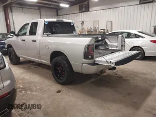 2014 Ram 1500 Express with VIN 1C6RR7FTXES368857, listed as a IAAI auction lot 41703962 with 96,046 mi miles. Bid and sale history available at carsss.com. Image 3.