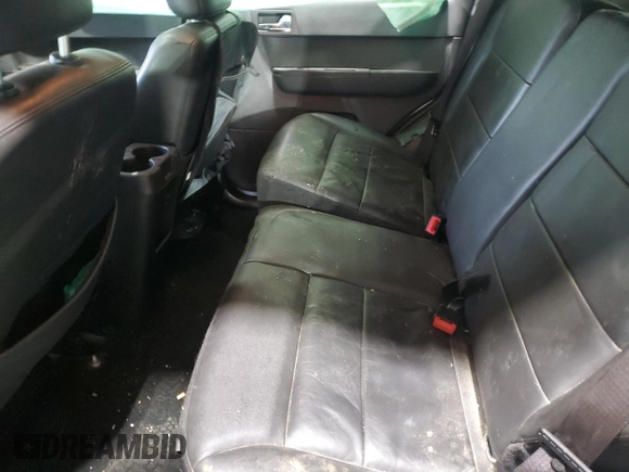 2012 Ford Escape Limited with VIN 1FMCU9EG5CKA70481, listed as a Copart auction lot 54119885 with 97,825 mi miles and Salvage Title. Bid and sale history available at DreamBid. Image 11.