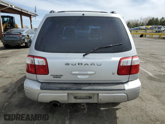 2002 Subaru Forester S w/Premium Pkg with VIN JF1SF65612H752985, listed as a Copart auction lot 49182135 with 232,839 mi miles and Salvage Title. Bid and sale history available at carsss.com. Image 6.