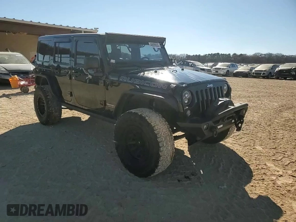 2014 Jeep Wrangler Unlimited Rubicon X with VIN 1C4HJWFG8EL119654, listed as a Copart auction lot 46699055 with 148,412 mi miles and Salvage title. Bid and sale history available at DreamBid. Image 14.