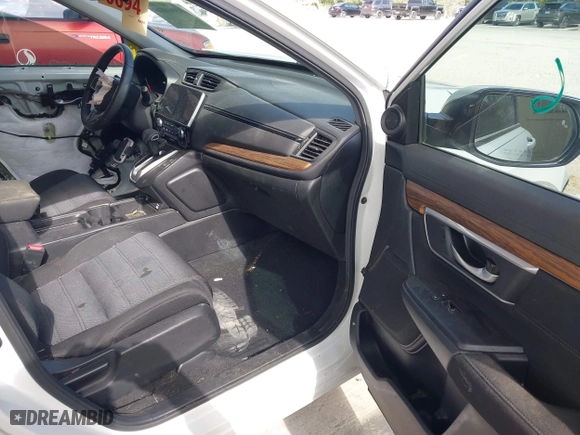 2021 Honda CR-V EX with VIN 2HKRW1H52MH411503, listed as a IAAI auction lot 41964824 with 68,655 mi miles. Bid and sale history available at carsss.com. Image 5.