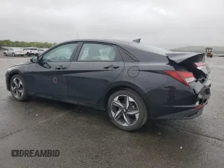 2023 Hyundai Elantra SEL с VIN KMHLS4AG3PU430923, выставлен на аукционе Copart как лот 58924775 с пробегом 13 551 миль миль и Списание • Salvage title. История ставок и продаж доступна на DreamBid. Изображение 2.