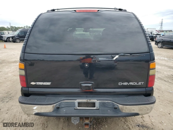 2004 Chevrolet Tahoe LT with VIN 1GNEC13Z64R281159, listed as a Copart auction lot 47221095 with 160,282 mi miles and Salvage Title. Bid and sale history available at carsss.com. Image 6.