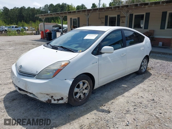 2008 Toyota Prius with VIN JTDKB20U483366250, listed as a IAAI auction lot 42016079 with 120,462 mi miles and . Bid and sale history available at DreamBid. Image 2.