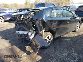2014 Toyota Prius Four with VIN JTDKN3DU6E0376766, listed as a IAAI auction lot 41800757 with 103,017 mi miles. Bid and sale history available at carsss.com. Image 4.