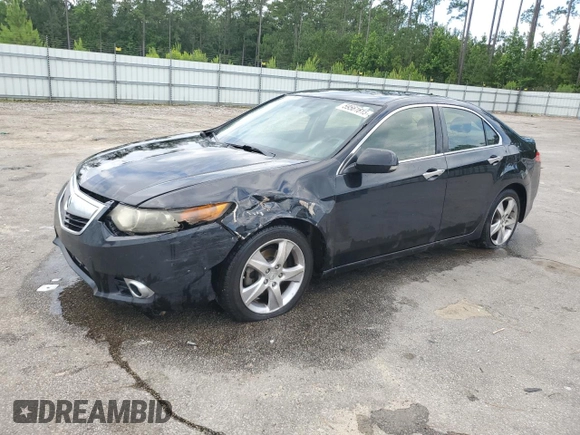 2014 Acura TSX with VIN JH4CU2F47EC001173, listed as a Copart auction lot 59561615 with 145,449 mi miles and Salvage title. Bid and sale history available at DreamBid. Image 1.