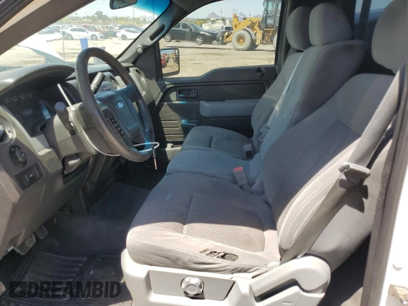 2014 Ford F-150 XL with VIN 1FTMF1CM0EKF61685, listed as a Copart auction lot 54798055 with 210,709 mi miles and Clean Title. Bid and sale history available at carsss.com. Image 7.