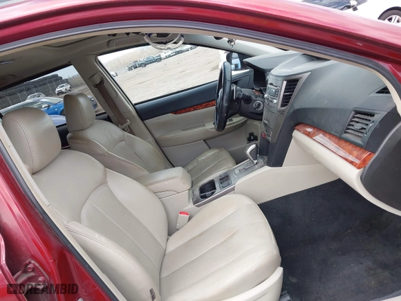 2011 Subaru Outback 3.6R Limited Pwr Moon with VIN 4S4BREKC6B2387854, listed as a IAAI auction lot 41924026 with 160,496 mi miles. Bid and sale history available at carsss.com. Image 5.