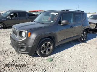 2016 Jeep Renegade Latitude with VIN ZACCJABW4GPE32029, listed as a Copart auction lot 72919244 with 109,294 mi miles and Salvage Title. Bid and sale history available at DreamBid. Image 1.