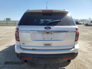 2015 Ford Explorer XLT with VIN 1FM5K8D84FGC25094, listed as a Copart auction lot 48217895 with 154,191 mi miles and Salvage Title. Bid and sale history available at carsss.com. Image 6.