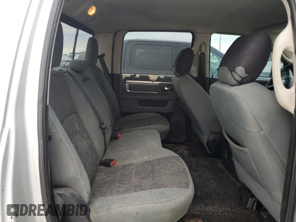 2016 Ram 1500 Big Horn with VIN 1C6RR6LM3GS304704, listed as a Copart auction lot 46607075 with 258,164 mi miles and Salvage Title. Bid and sale history available at carsss.com. Image 10.