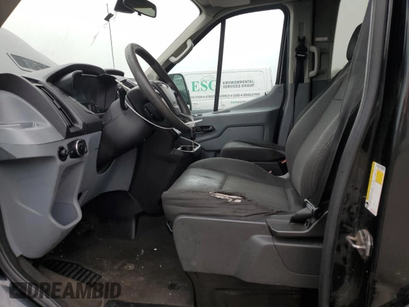 2015 Ford Transit XL z VIN 1FBZX2CM6FKA91094, wystawiony jako Copart lot #55665285 z przebiegiem 145 818 mil mil oraz Tytuł czysty. Historia ofert i sprzedaży dostępna na DreamBid. Obrazek 7.