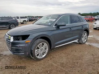 2018 Audi Q5 Prestige with VIN WA1CNAFY7J2025026, listed as a Copart auction lot 60548265 with 101,427 mi miles and Salvage title. Bid and sale history available at DreamBid. Image 1.
