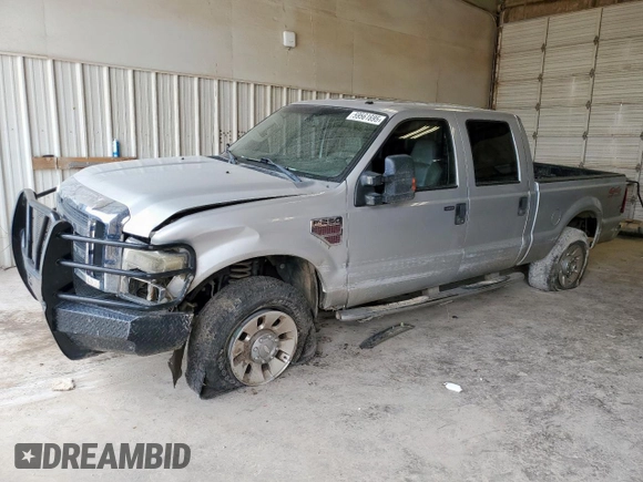 2009 Ford F-250 XL with VIN 1FTSW21R79EA39054, listed as a Copart auction lot 59561695 with Not provided miles and Salvage title. Bid and sale history available at DreamBid. Image 1.
