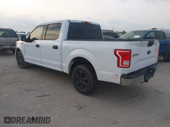 2017 Ford F-150 XL with VIN 1FTEW1CF3HKD11318, listed as a IAAI auction lot 42302223 with 247,713 mi miles and . Bid and sale history available at DreamBid. Image 3.
