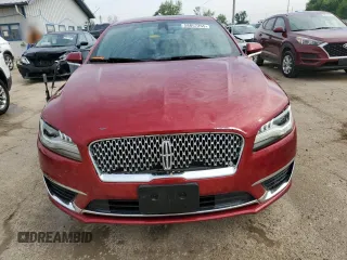 2017 Lincoln MKZ Reserve with VIN 3LN6L5F96HR618810, listed as a Copart auction lot 58857255 with 146,326 mi miles and Salvage title. Bid and sale history available at DreamBid. Image 5.