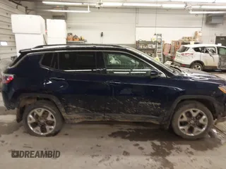 2018 Jeep Compass Limited с VIN 3C4NJDCB9JT175536, выставлен на аукционе IAAI как лот 41990061 с пробегом 51 471 миль миль и . История ставок и продаж доступна на DreamBid. Изображение 12.