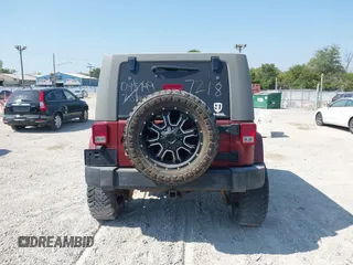 2008 Jeep Wrangler Unlimited Sahara with VIN 1J4GA591X8L537550, listed as a IAAI auction lot 40281739 with 145,388 mi miles and . Bid and sale history available at DreamBid. Image 16.