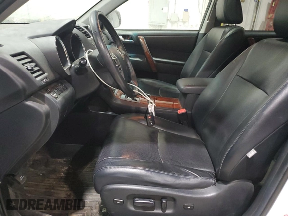 2012 Toyota Highlander Limited with VIN 5TDDK3EH7CS133531, listed as a Copart auction lot 41471105 with 189,297 mi miles and Salvage title. Bid and sale history available at DreamBid. Image 7.