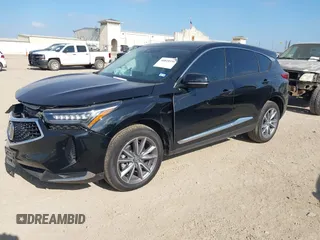 2023 Acura RDX w/Technology Package with VIN 5J8TC2H50PL008965, listed as a IAAI auction lot 40818930 with 18,061 mi miles. Bid and sale history available at carsss.com. Image 18.