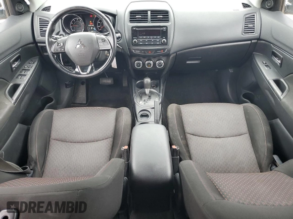 2017 Mitsubishi Outlander ES with VIN JA4AP3AU3HZ021560, listed as a Copart auction lot 58115695 with 122,807 mi miles and Salvage title. Bid and sale history available at DreamBid. Image 8.