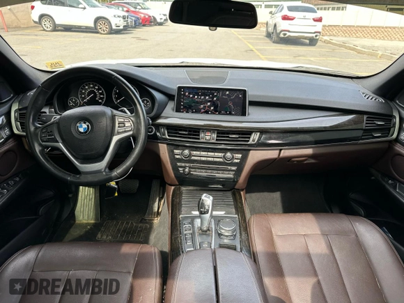 2018 BMW X5 xDrive40e iPerformance with VIN 5UXKT0C56J0W03350, listed as a Copart auction lot 51878005 with 48,419 mi miles and Clean Title. Bid and sale history available at carsss.com. Image 6.