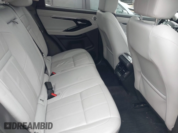 2020 Land Rover Range Rover Evoque S with VIN SALZJ2FX4LH081555, listed as a IAAI auction lot 41930574 with 69,137 mi miles and . Bid and sale history available at DreamBid. Image 8.