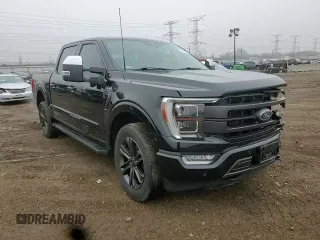 2022 Ford F-150 XL with VIN 1FTEW1EP8NKD74609, listed as a Copart auction lot 43643625 with 36,703 mi miles and Salvage Title. Bid and sale history available at DreamBid. Image 10.