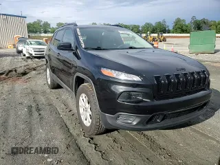 2016 Jeep Cherokee Sport z VIN 1C4PJLAB2GW257018, wystawiony jako Copart lot #55560405 z przebiegiem 97 105 mil mil oraz Szkoda całkowita • Salvage title. Historia ofert i sprzedaży dostępna na DreamBid. Obrazek 14.