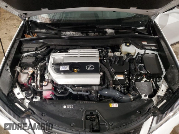 2021 Lexus UX with VIN JTHR9JBH4M2039642, listed as a Copart auction lot 46328815 with 17,251 mi miles and Salvage Title. Bid and sale history available at carsss.com. Image 11.