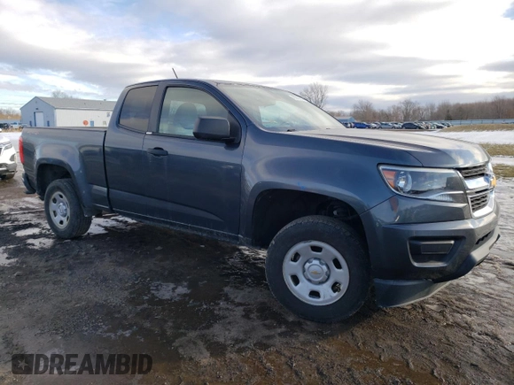 2015 Chevrolet Colorado 4WD WT with VIN 1GCHTAEA5F1232422, listed as a Copart auction lot 42905565 with 90,138 mi miles and Salvage Title. Bid and sale history available at DreamBid. Image 4.