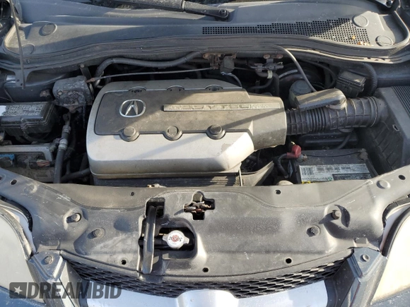 2005 Acura MDX Touring with VIN 2HNYD18985H558322, listed as a Copart auction lot 86747724 with 175,683 mi miles and Salvage Title. Bid and sale history available at carsss.com. Image 13.