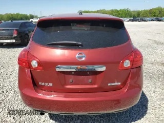 2013 Nissan Rogue S with VIN JN8AS5MT0DW038674, listed as a Copart auction lot 52739025 with 127,782 mi miles and Salvage Title. Bid and sale history available at carsss.com. Image 6.