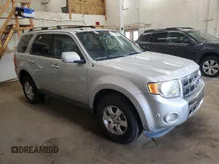 2010 Ford Escape Limited with VIN 1FMCU9EGXAKB93593, listed as a Copart auction lot 62239655 with 131,746 mi miles and Salvage title. Bid and sale history available at DreamBid. Image 4.