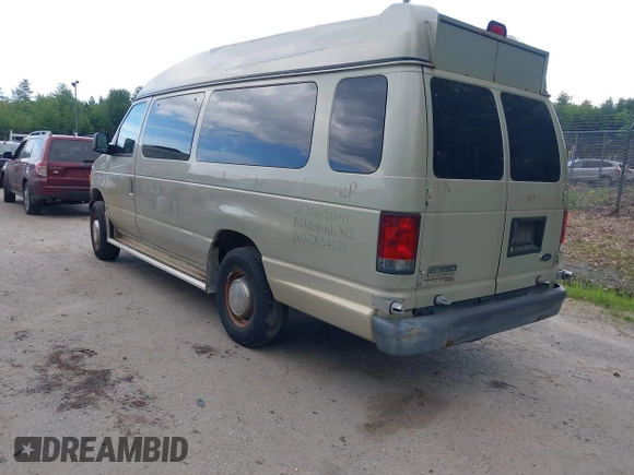 2006 Ford Econoline Passenger XL with VIN 1FBSS31L86HA07841, listed as a IAAI auction lot 42398151 with Not provided miles and . Bid and sale history available at DreamBid. Image 3.